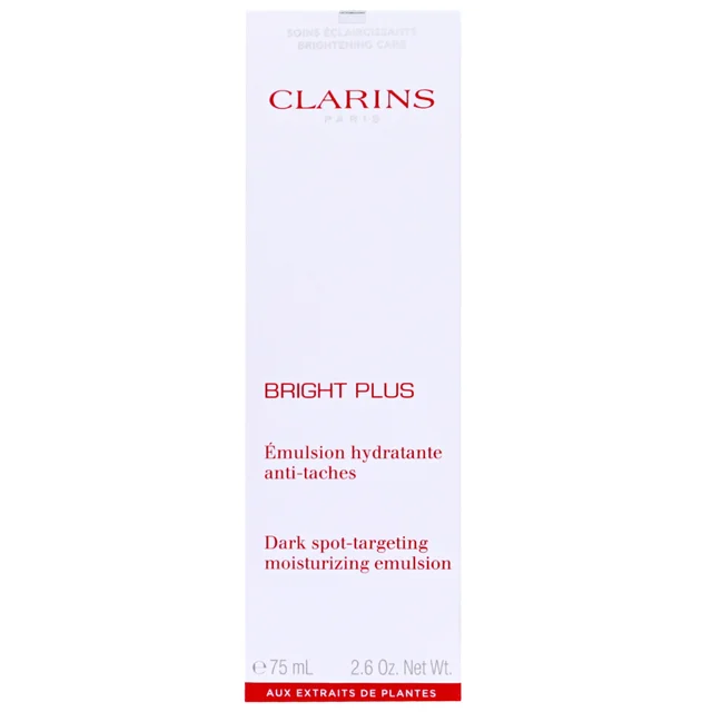 Clarins Bright Plus Dark Spot-Targeting Moisturizing Emulsion 75ml