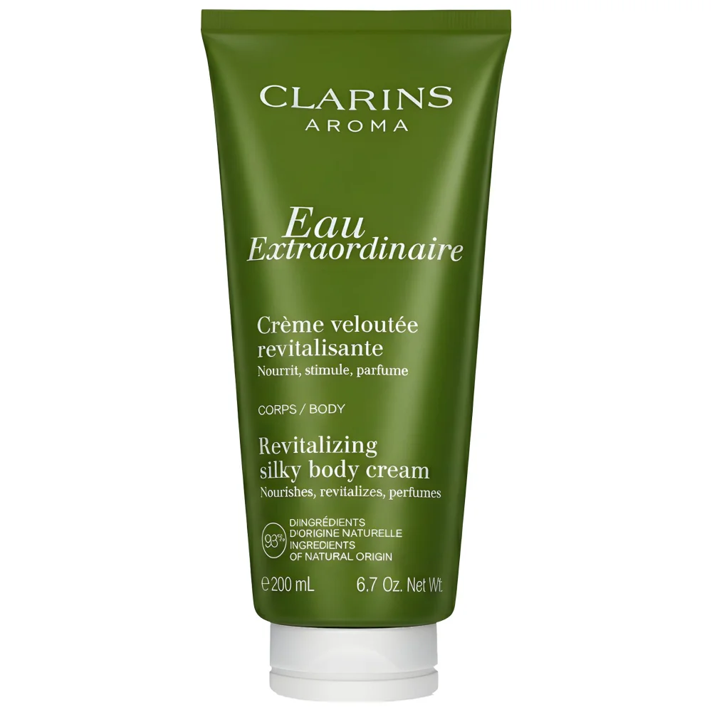 Clarins Eau Extraordinaire Revitalizing Silky Body Cream 200ml Image 1