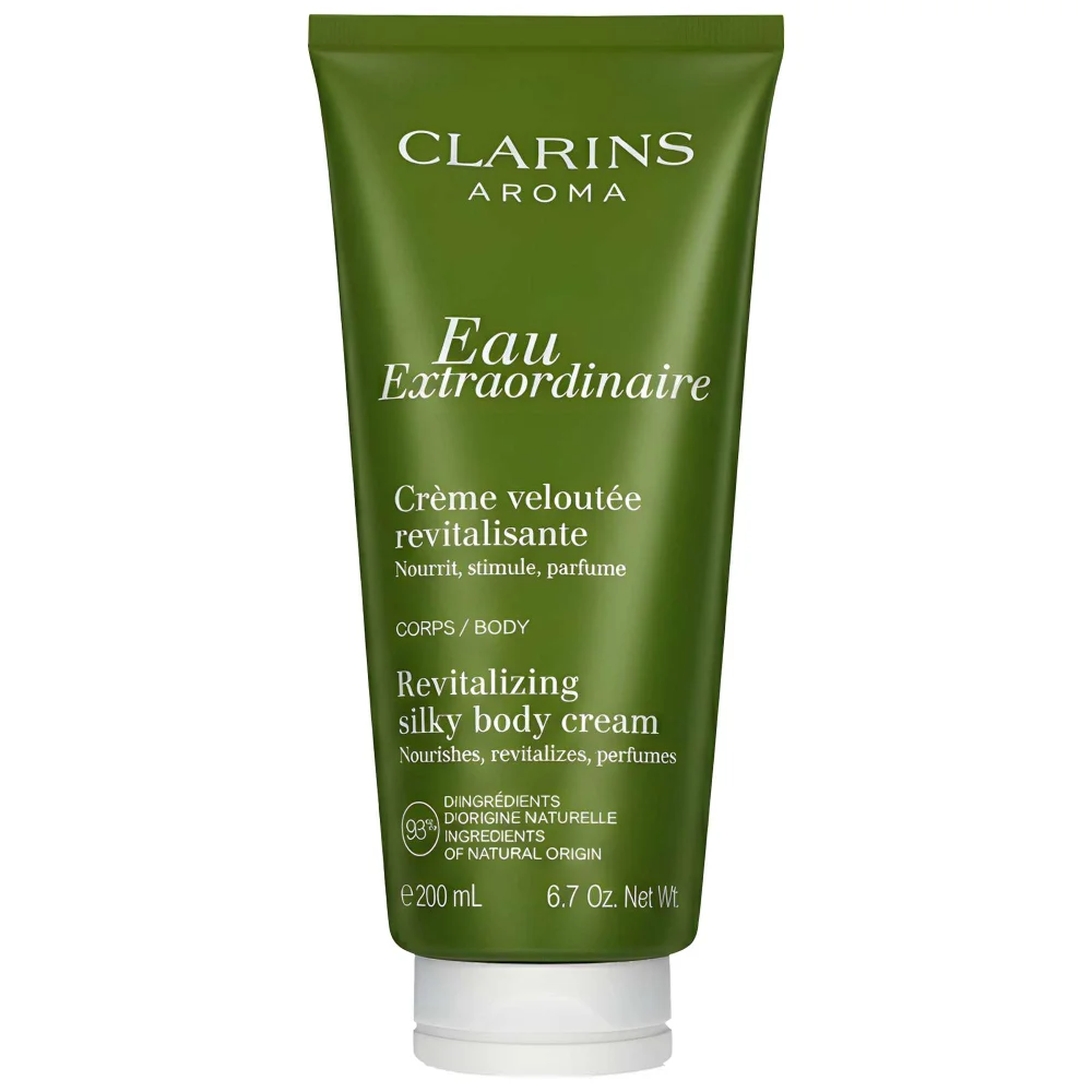 Clarins Eau Extraordinaire Revitalizing Silky Body Cream 200ml Image 1