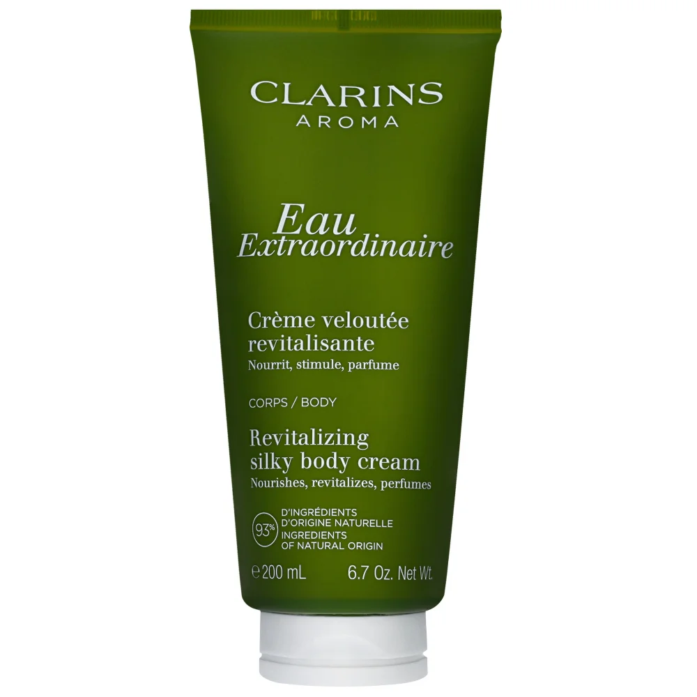 Clarins Eau Extraordinaire Revitalizing Silky Body Cream 200ml Image 1