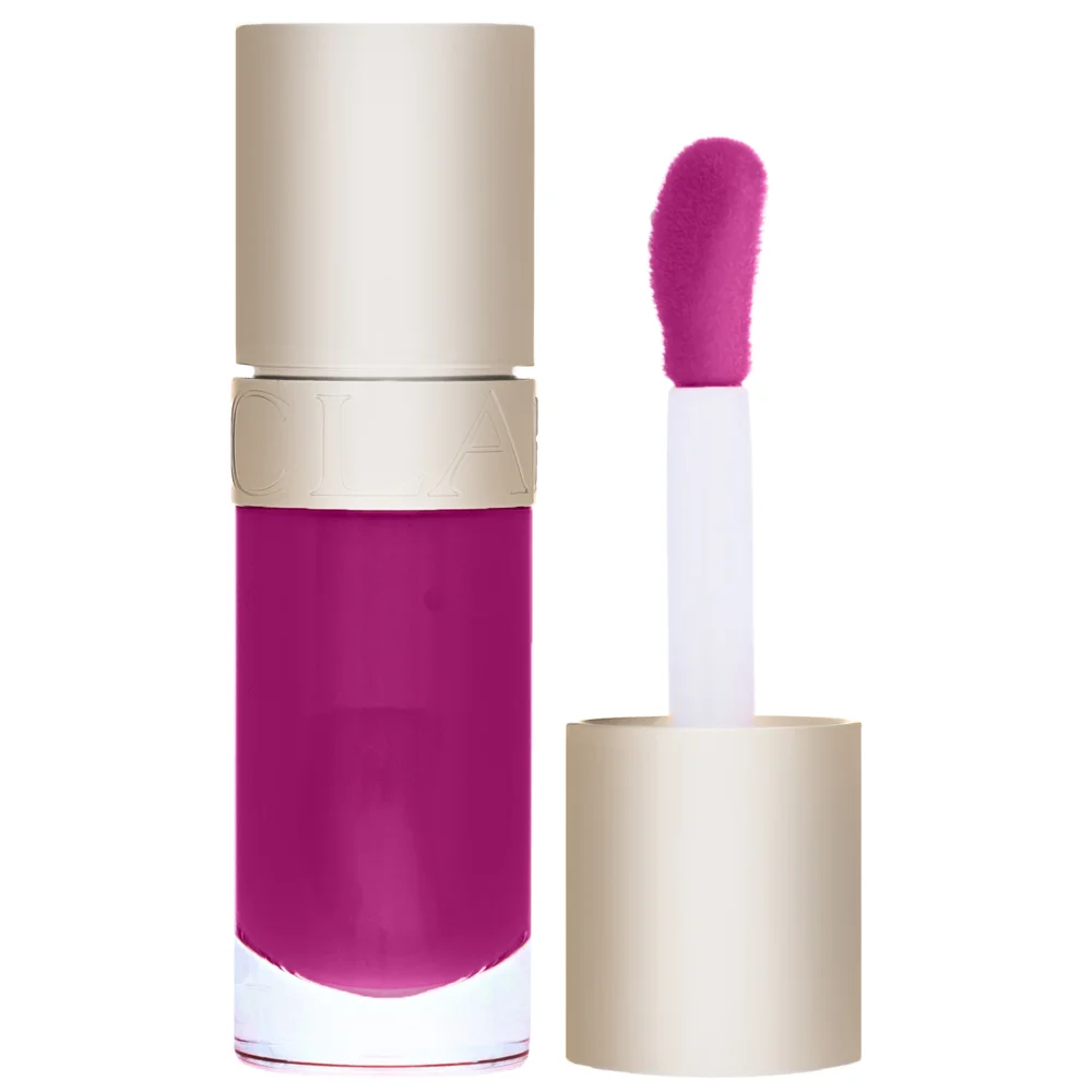 Clarins Lip Comfort Oil 10 Plum 7ml / 0.1 oz. Image 1
