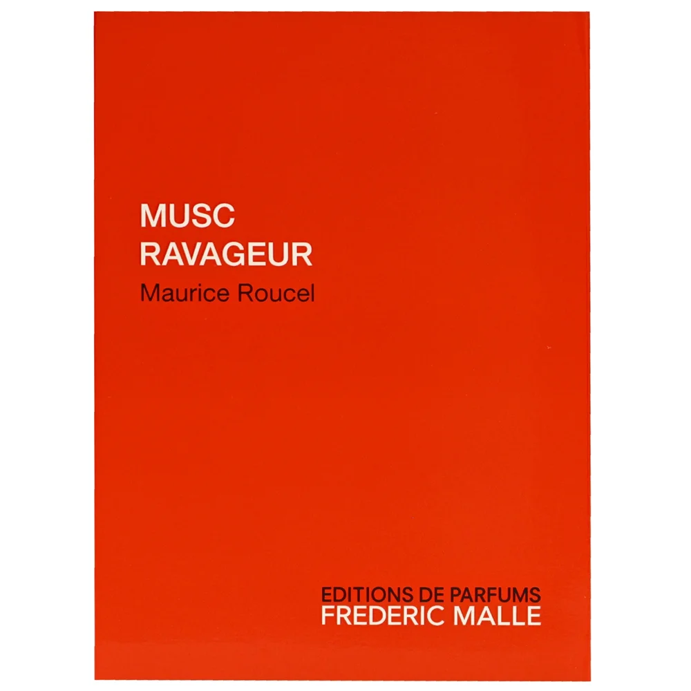 Editions de Parfum Frederic Malle Musc Ravageur Spray 100ml by