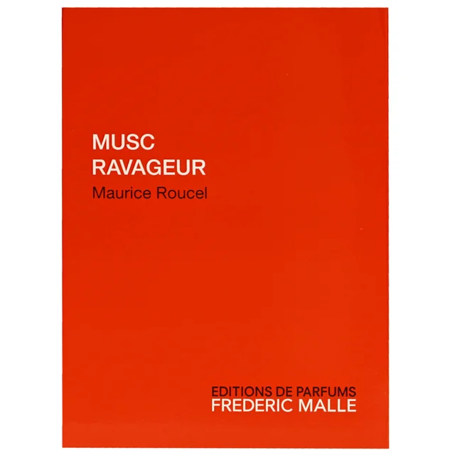 Editions de Parfum Frederic Malle Musc Ravageur Spray 100ml by Maurice Roucel