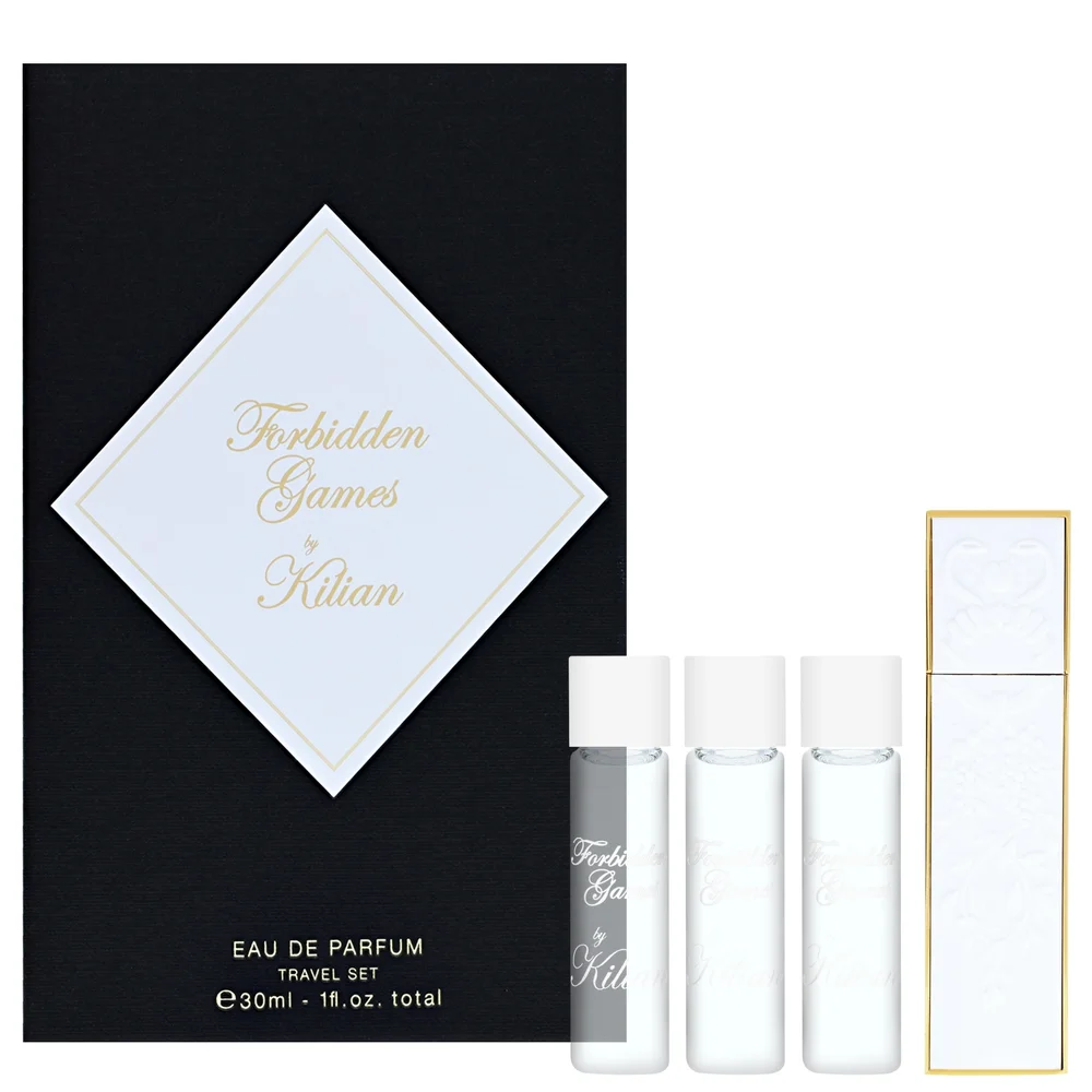 Kilian Forbidden Games Eau de Parfum Spray 4 x 7.5ml Travel Set Image 1