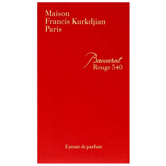 Maison Francis Kurkdjian Baccarat Rouge 540 Extrait de Parfum Spray 200ml