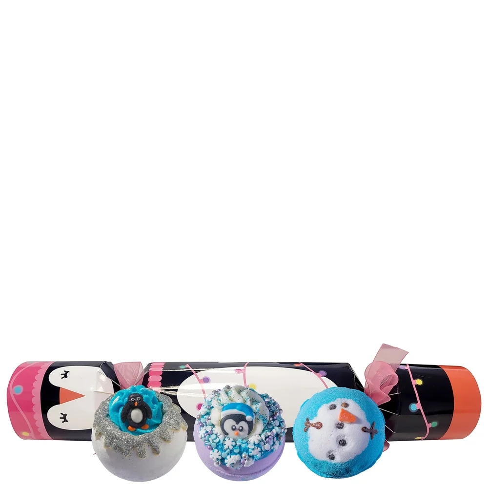 Bomb Cosmetics Penguin Cracker Image 1