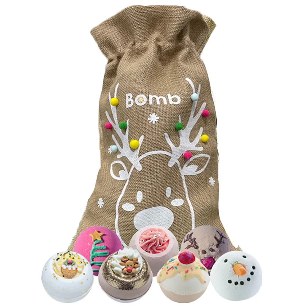 Bomb Cosmetics Christmas 2024 Rein-Cheer Sack Image 1