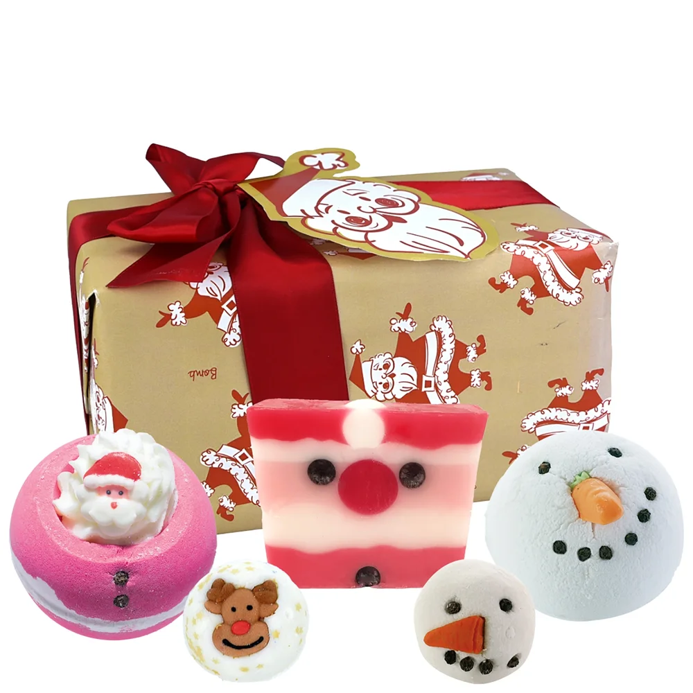 Bomb Cosmetics Gift Packs Claus For Celebration Gift Pack Image 1