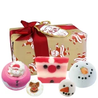 Bomb Cosmetics Claus For Celebration Gift Pack