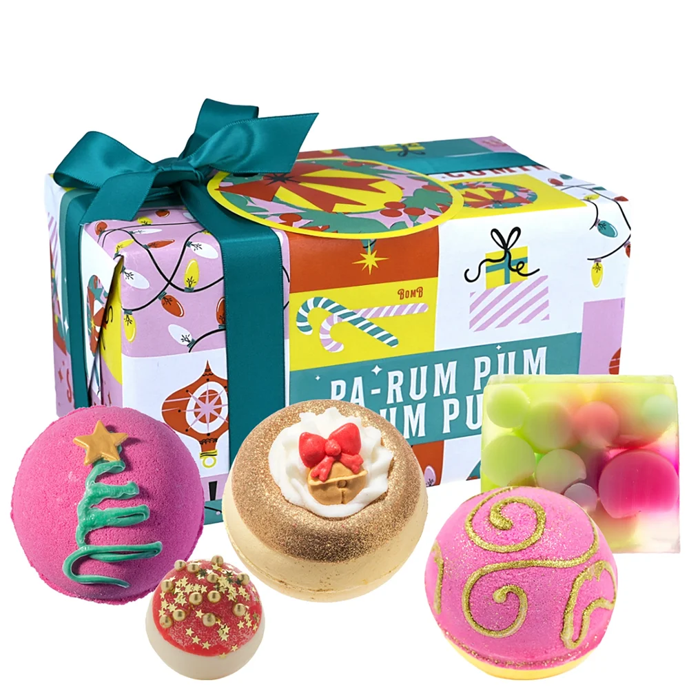 Bomb Cosmetics Gift Packs Jingle Bell Wrap Gift Pack Image 1
