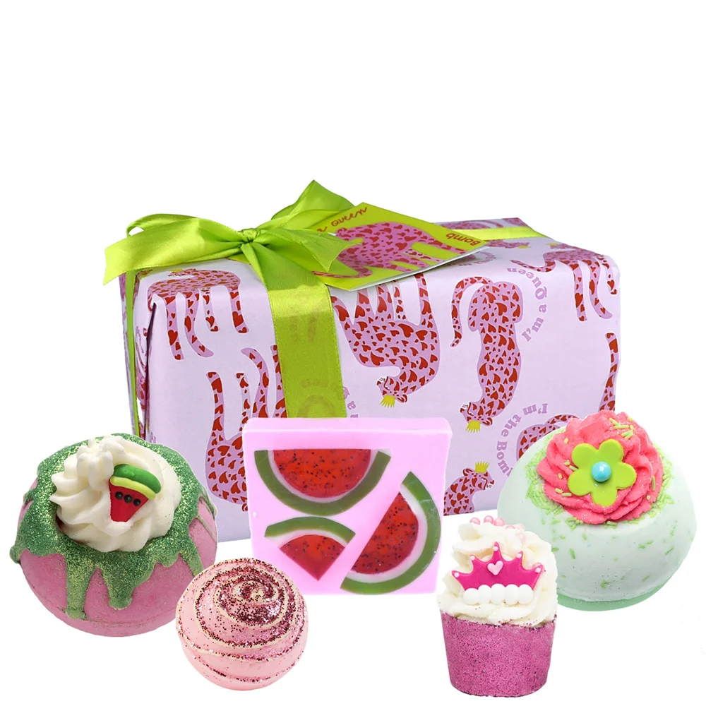 Bomb Cosmetics Gift Packs I'm a Queen Image 1