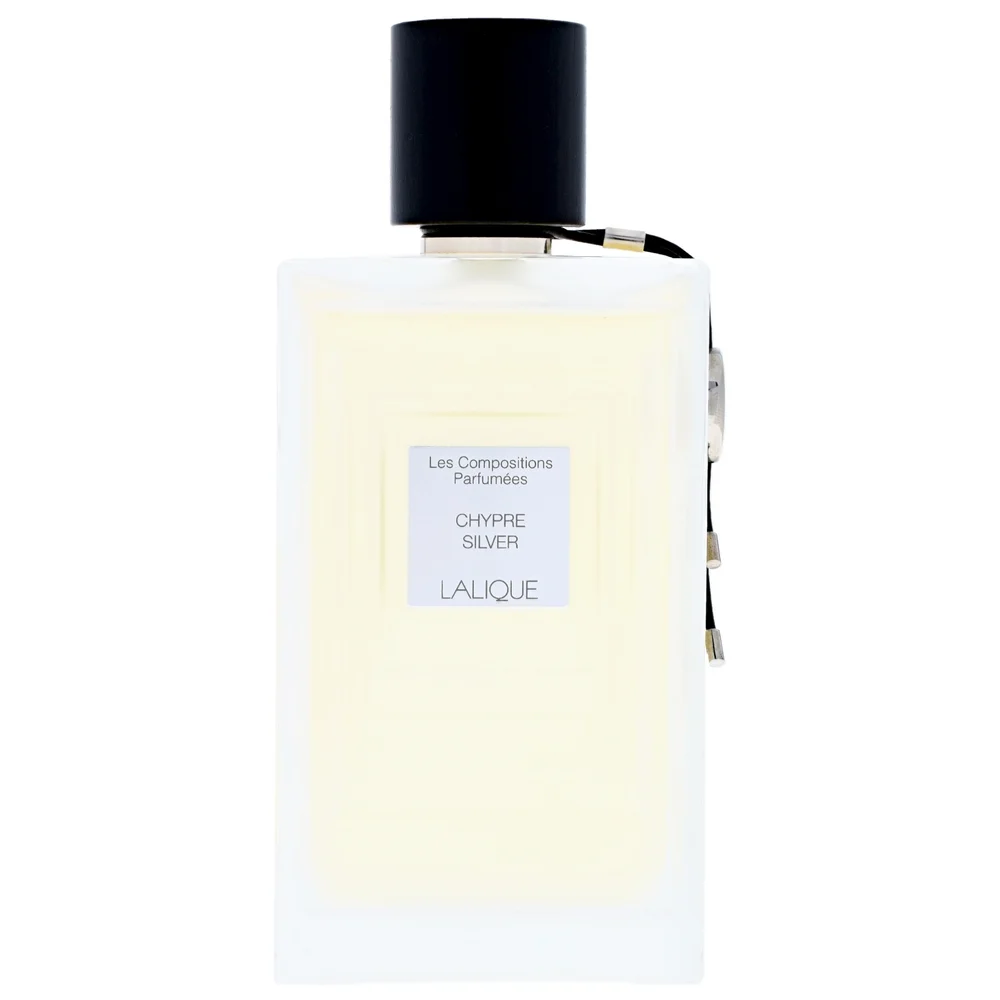 Lalique Les Compositions Chypre Silver Eau de Parfum Spray 100ml Image 1