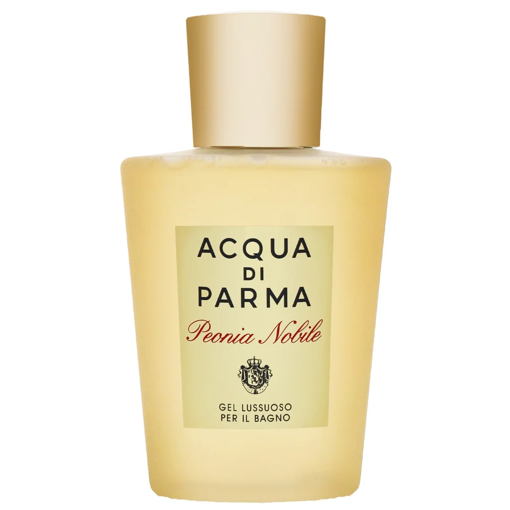 Acqua Di Parma Peonia Nobile Luxurious Bath & Shower Gel 200ml Image 1