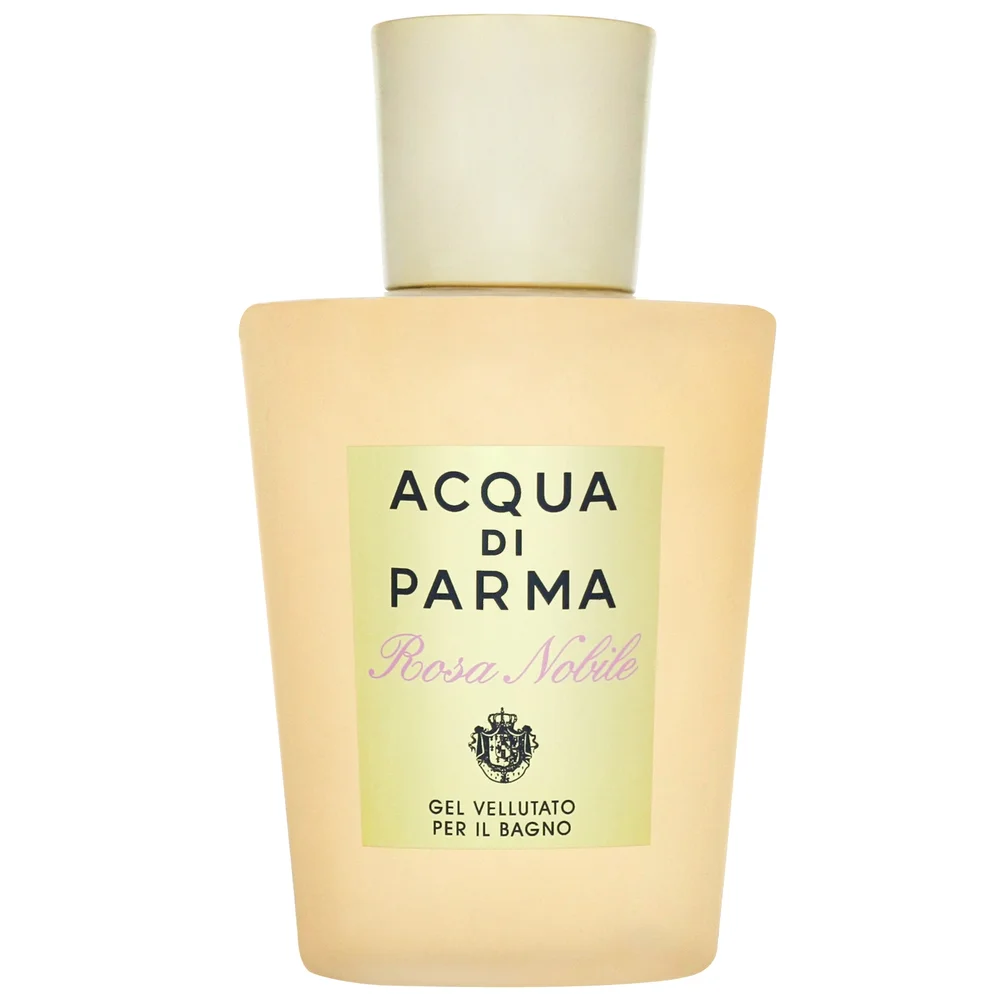 Acqua Di Parma Rosa Nobile Velvety Bath & Shower Gel 200ml Image 1