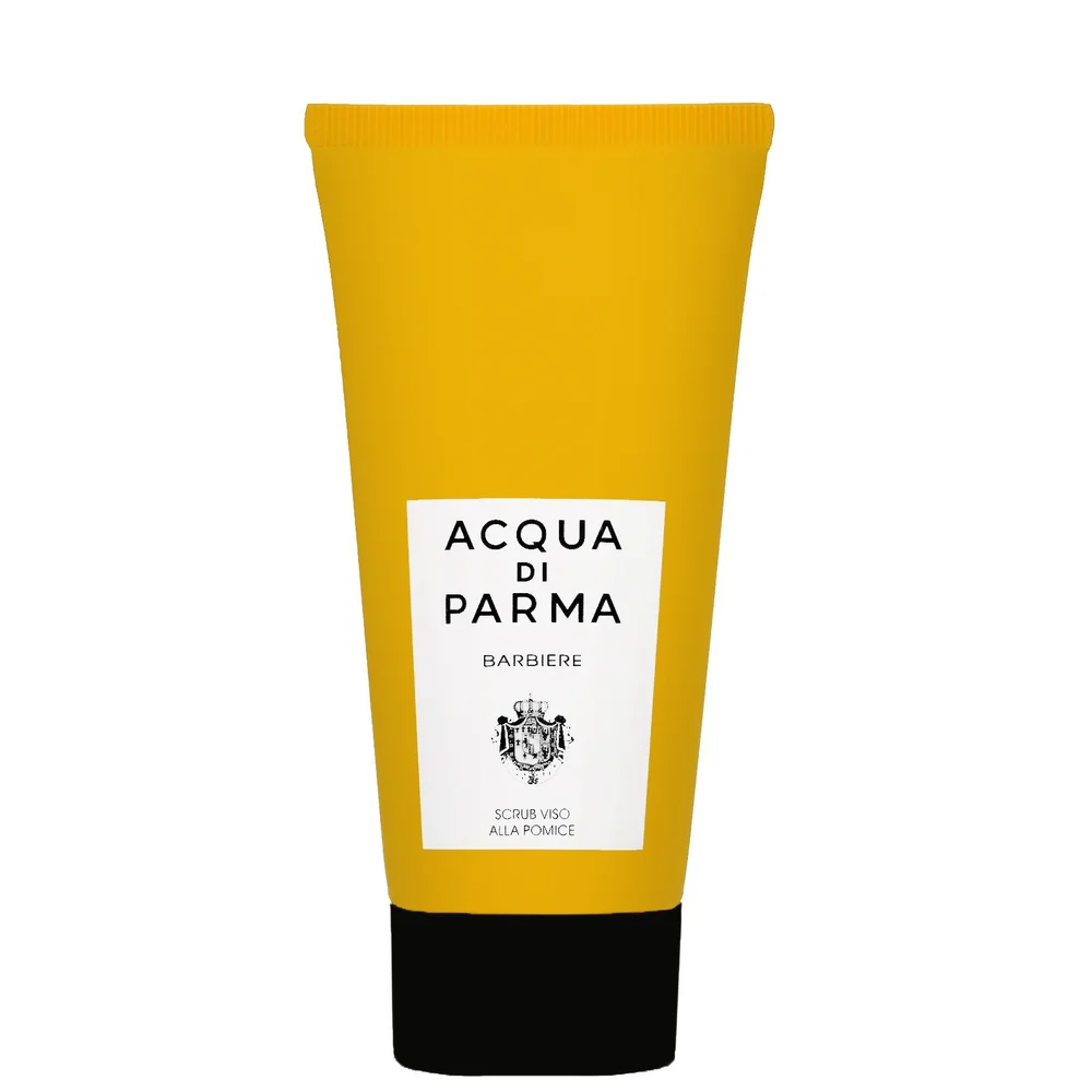 Acqua Di Parma Collezione Barbiere Pumice Face Scrub 75ml Image 1