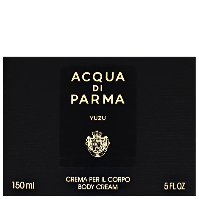 Acqua Di Parma Yuzu Body Cream 150ml
