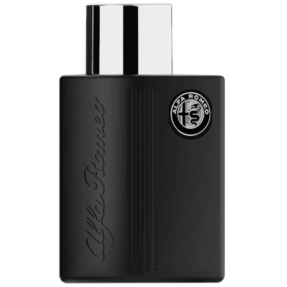 Alfa Romeo Black Collection Eau de Toilette Spray 125ml Image 1