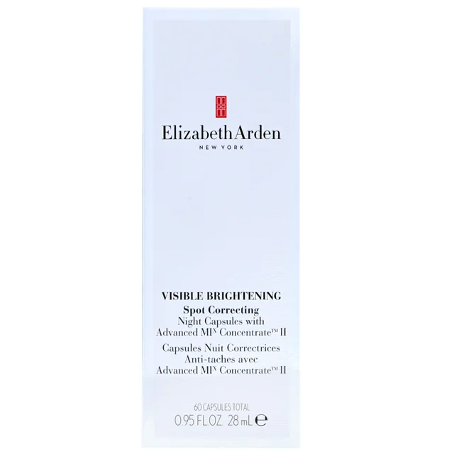 Elizabeth Arden Visible Brightening Spot Correcting Night Capsules x 60