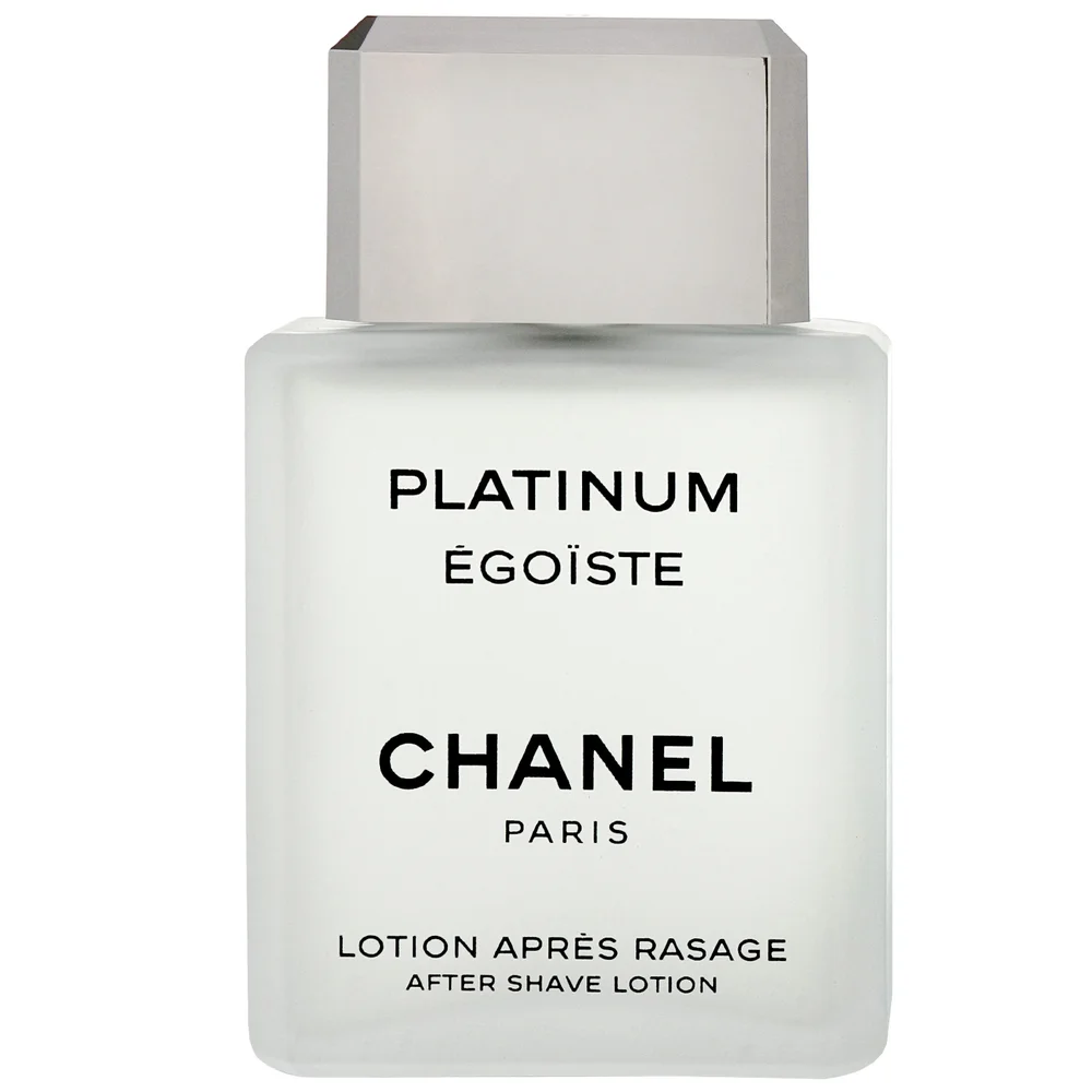 Chanel Égoïste Platinum Aftershave Lotion 100ml Image 1
