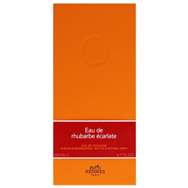 Hermès Eau de Rhubarbe Écarlate Eau de Cologne Spray 200ml