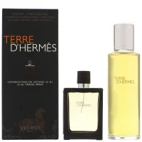 Hermès Terre d’Hermès Pure Parfum Refillable Spray 30ml Gift Set