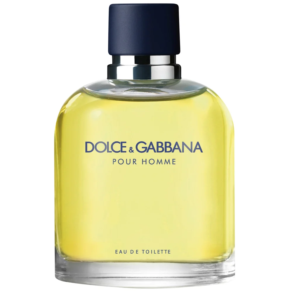 Dolce&Gabbana Pour Homme Eau de Toilette Spray 200ml Image 1