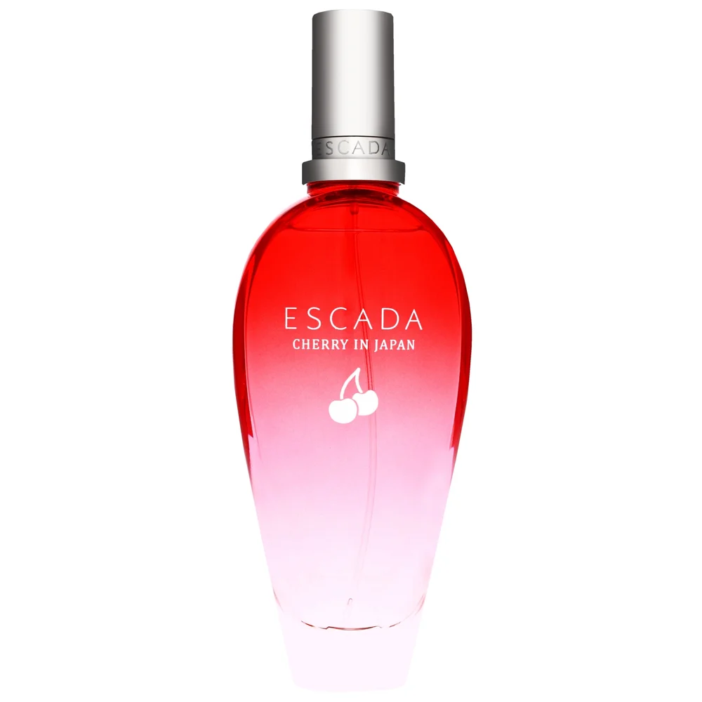 ESCADA Cherry in Japan Limited Edition Eau de Toilette Spray 100ml Image 1