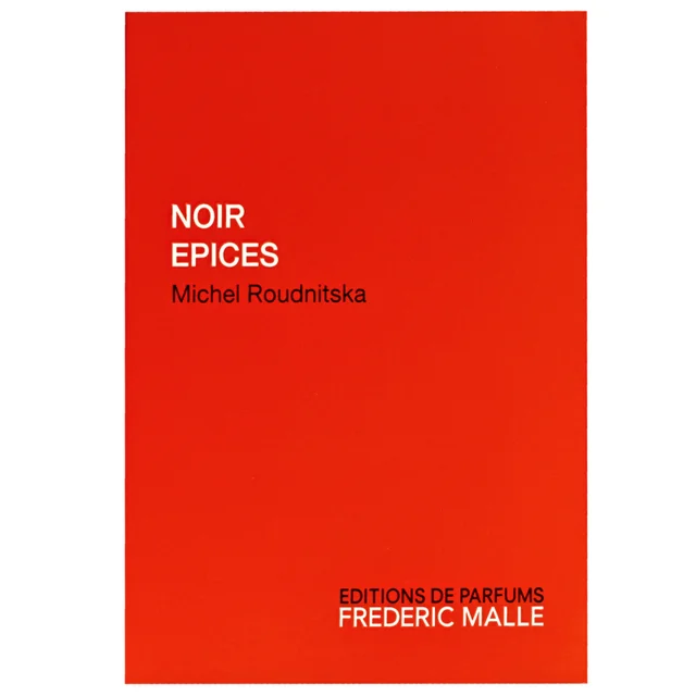 Editions de Parfum Frederic Malle Noir Epices Spray 100ml by Michel Roudnitska