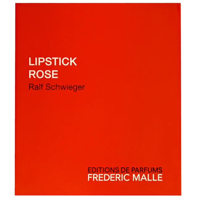 Editions de Parfum Frederic Malle Lipstick Rose Spray 50ml by Ralf Schwieger