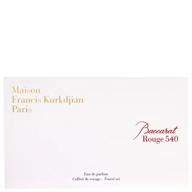 Maison Francis Kurkdjian Baccarat Rouge 540 Eau de Parfum Spray 5 x 11ml