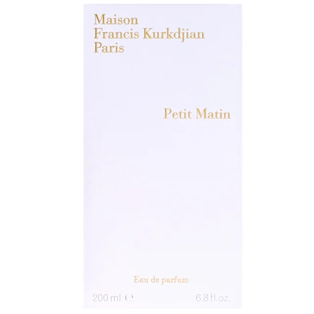 Maison Francis Kurkdjian Petit Matin Eau de Parfum Spray 200ml