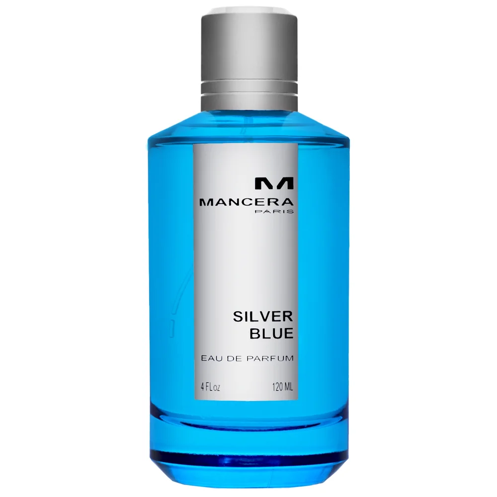 Mancera Paris Silver Blue Eau de Parfum Spray 120ml Image 1