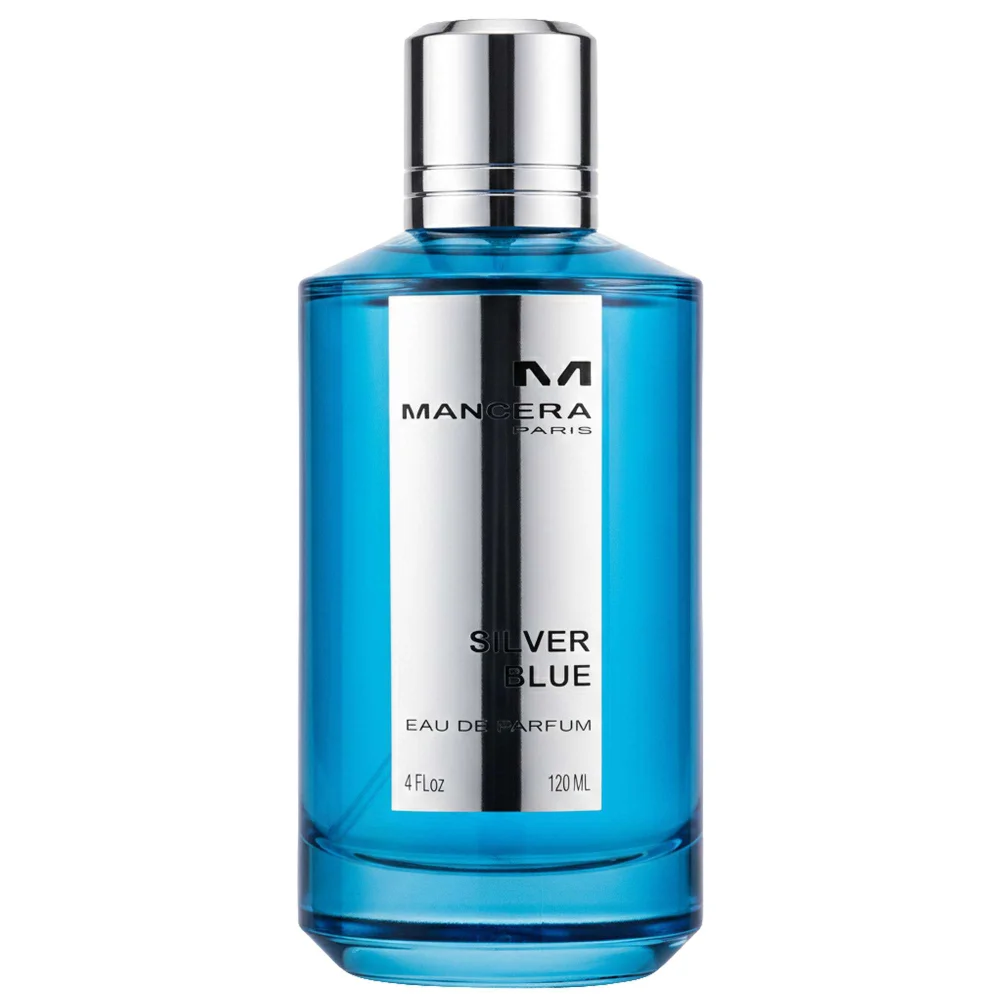 Mancera Paris Silver Blue Eau de Parfum Spray 120ml Image 1
