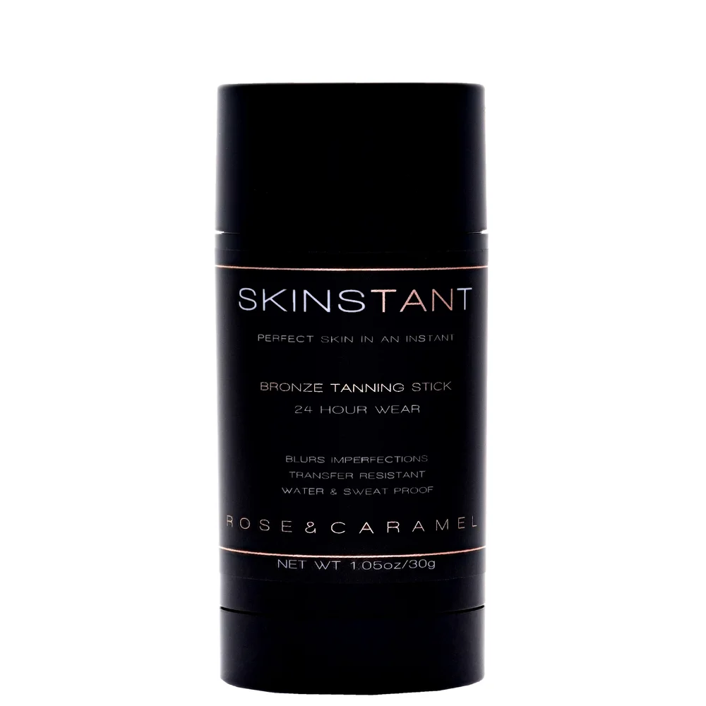 Rose & Caramel Tan Skinstant Bronze Tanning Stick 30g Image 1