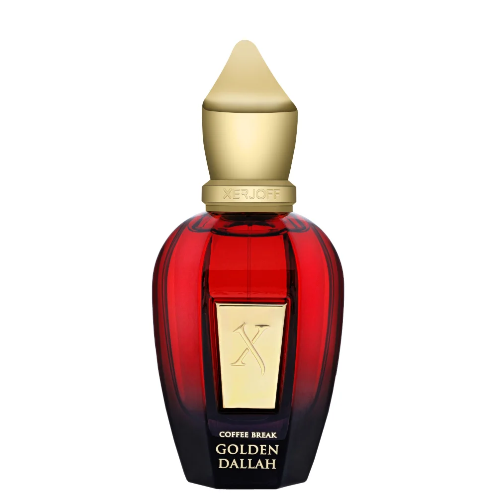 Xerjoff Coffee Break Collection Golden Dallah Eau de Parfum Spray 50ml Image 1