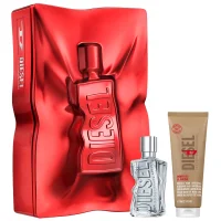 Diesel D By Diesel Eau de Toilette Spray 50ml Gift Set