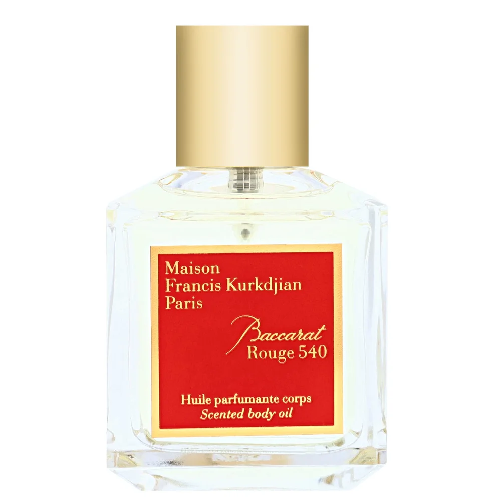 Maison Francis Kurkdjian Baccarat Rouge 540 Scented Body Oil 70ml Image 1