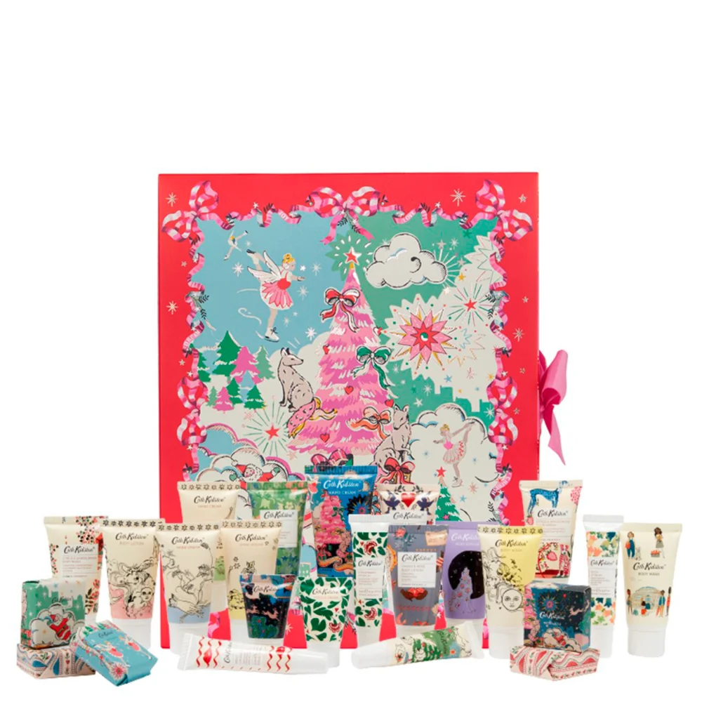 Cath Kidston Christmas 2022 A Christmas Sky 24 Day Beauty Advent Calendar Image 1