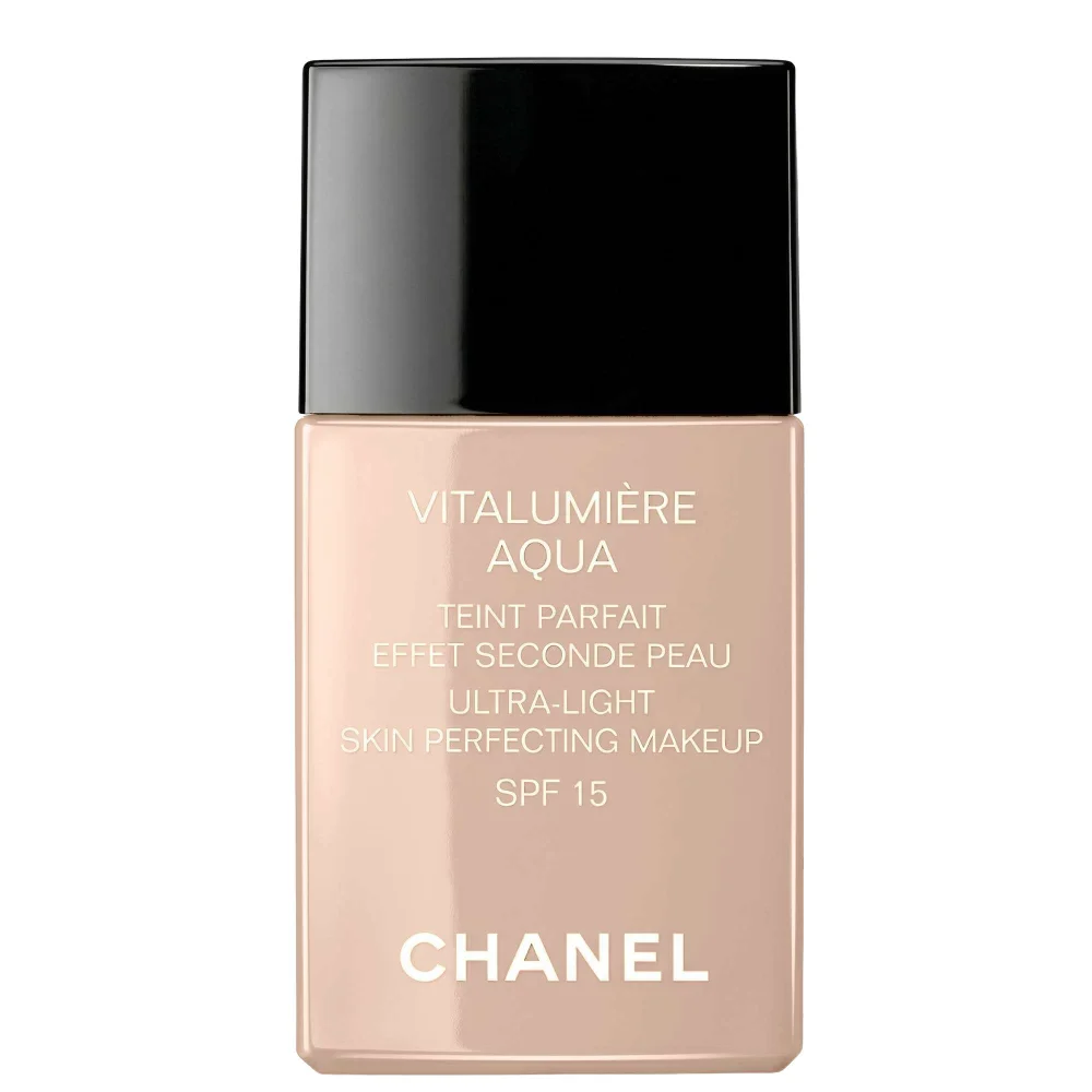 Chanel Vitalumière Aqua Ultra-Light Skin Perfecting Makeup SPF 15 22 Beige Rose 30ml Image 1