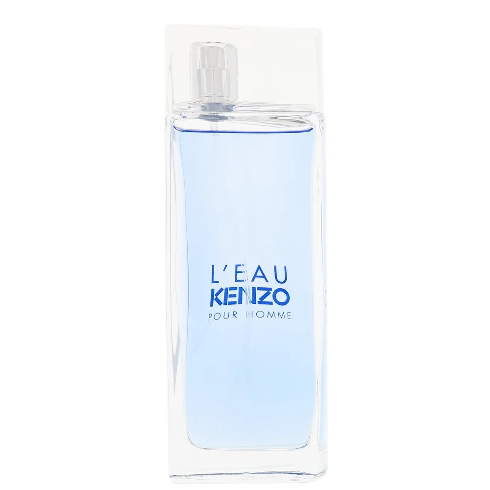 Kenzo L'Eau Kenzo Pour Homme Eau de Toilette Spray 100ml Image 1