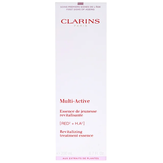 Clarins Multi-Active Revitalizing Treatment Essence 200ml / 6.7 fl.oz.