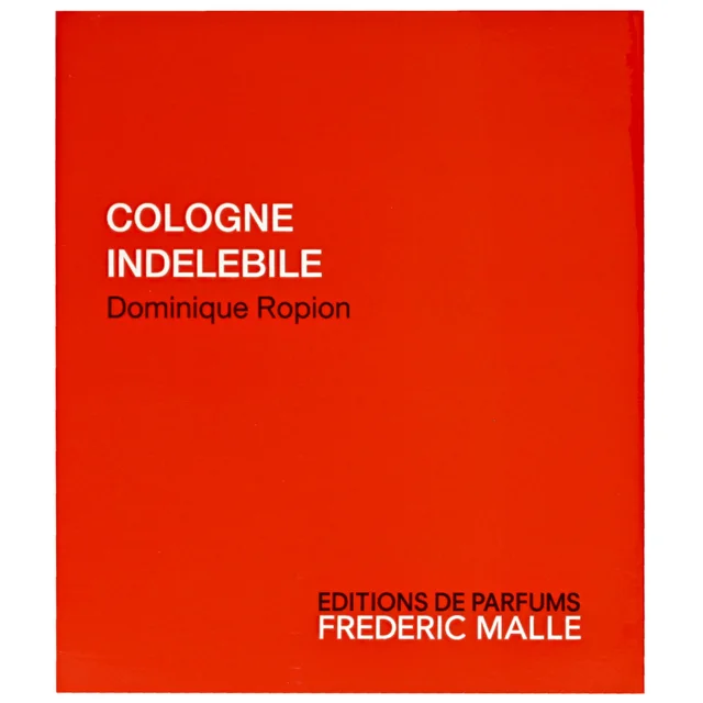 Editions de Parfum Frederic Malle Cologne Indelebile Spray 50ml by Dominique Ropion