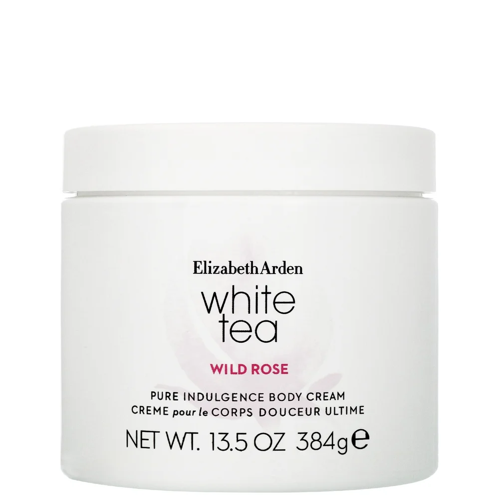 Elizabeth Arden White Tea Wildrose Body Cream 384g Image 1