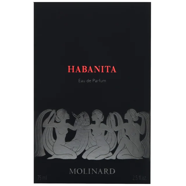 Molinard Habanita Eau de Parfum Spray 75ml
