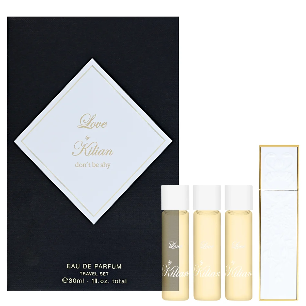 Kilian Love, Don't Be Shy Eau de Parfum Spray 4 x 7.5ml Travel Set Image 1