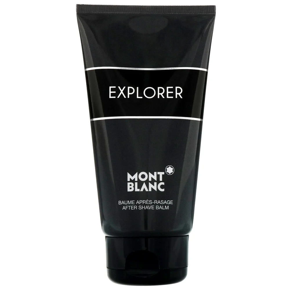 Montblanc Explorer Aftershave Balm 150ml Image 1