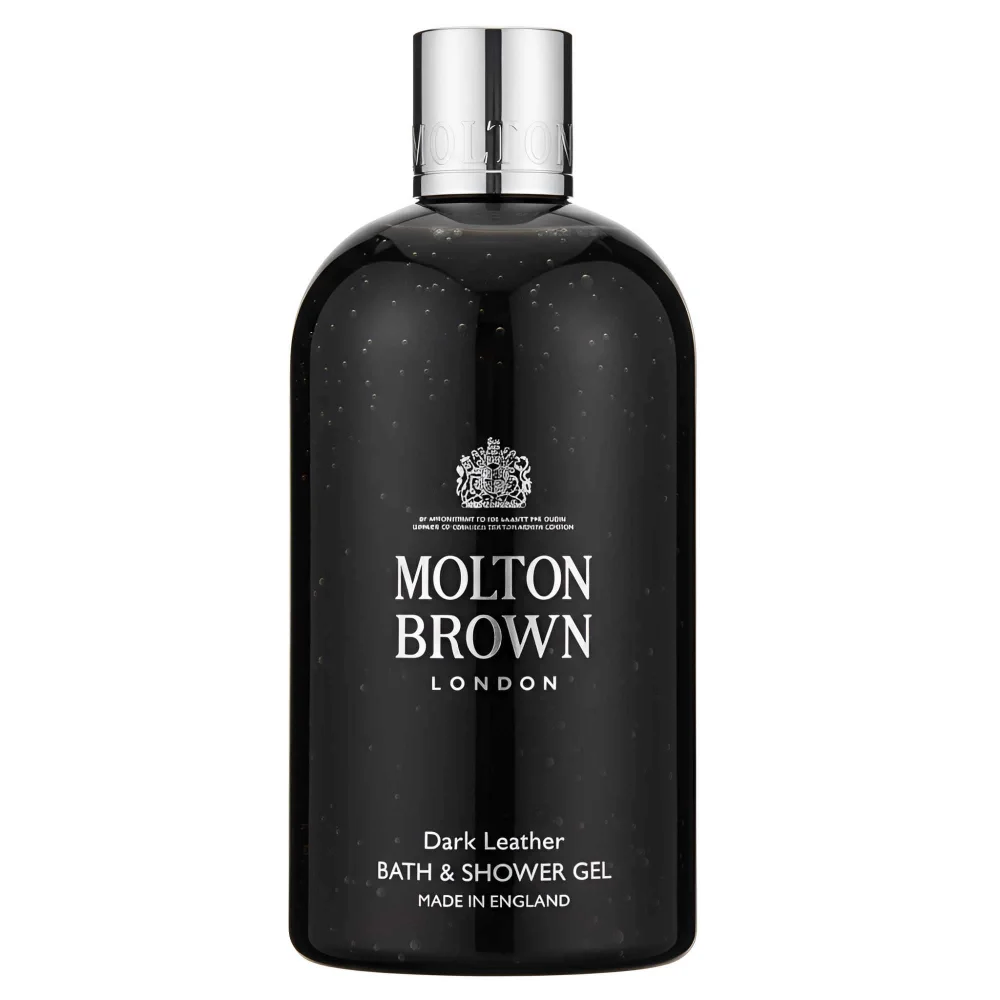 Molton Brown Dark Leather Bath & Shower Gel 300ml Image 1