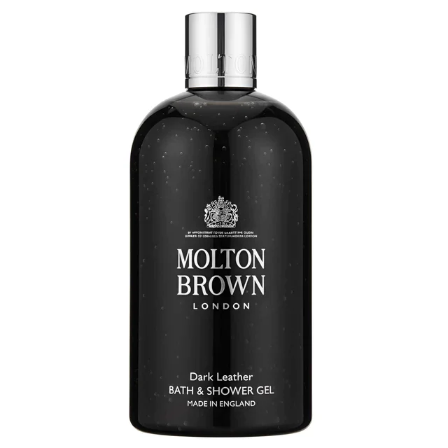 Molton Brown Dark Leather Bath & Shower Gel 300ml
