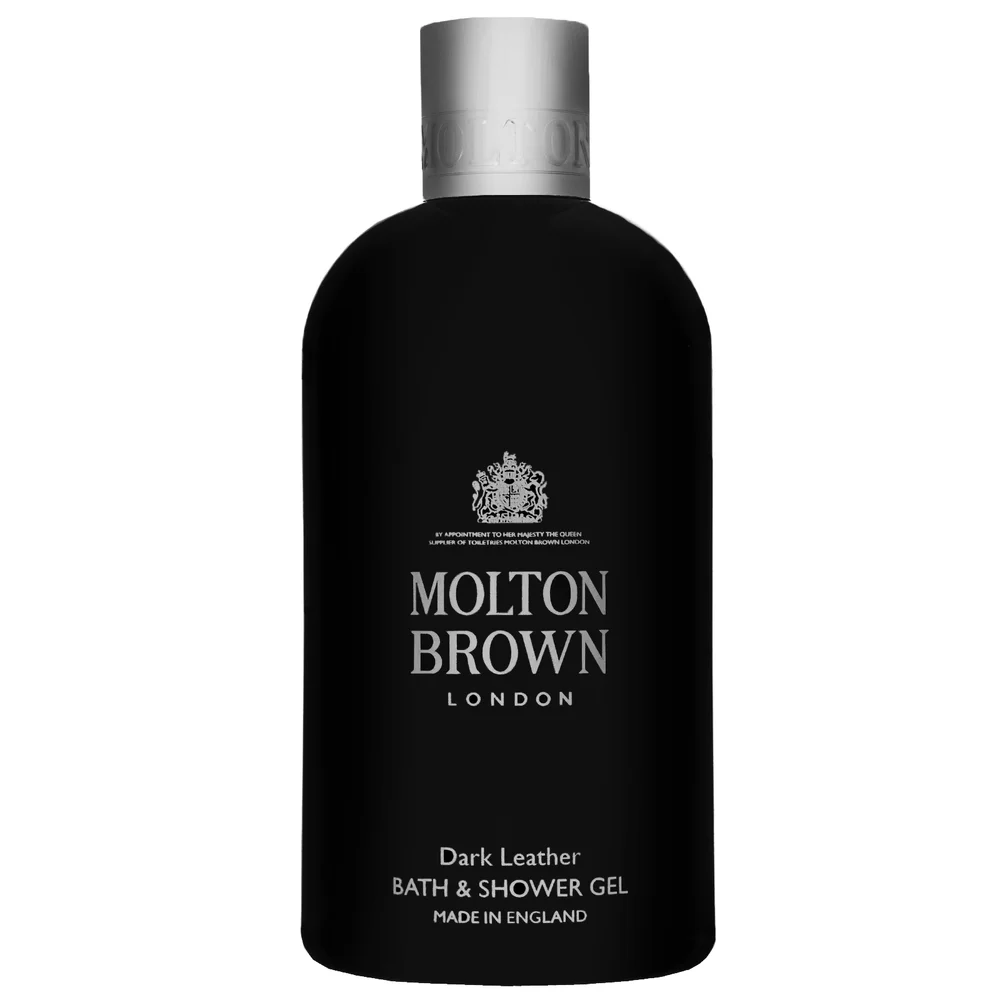 Molton Brown Dark Leather Bath & Shower Gel 300ml Image 1
