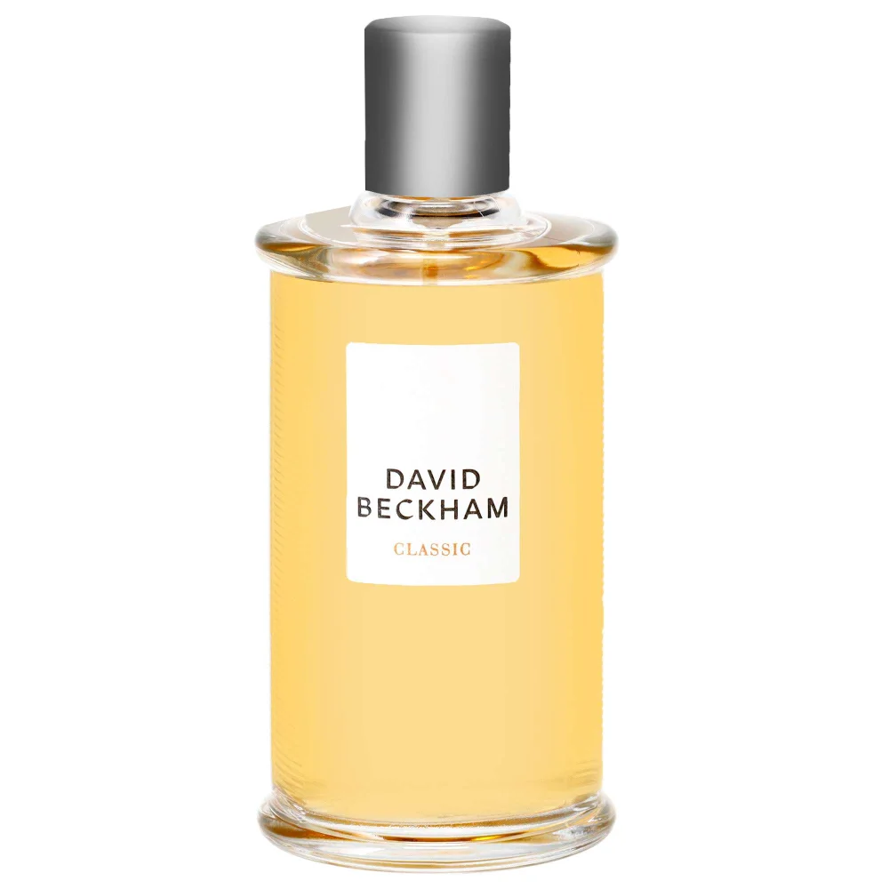 David Beckham Classic Eau de Toilette Spray 100ml Image 1